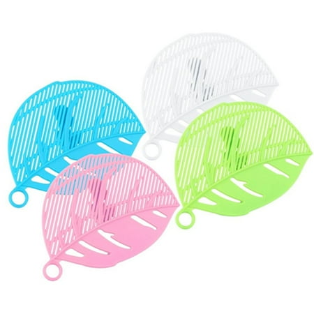 Leaf-Shaped Washing Rice Drain Board Fruit And Vegetable Plastic Drain Board G Leaf-Shaped Washing Rice Drain Board Fruit And Vegetable Plastic Drain Board G